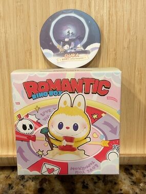 Romantic Ring Box confirmed with card Chaka Lethal Attraction NIB